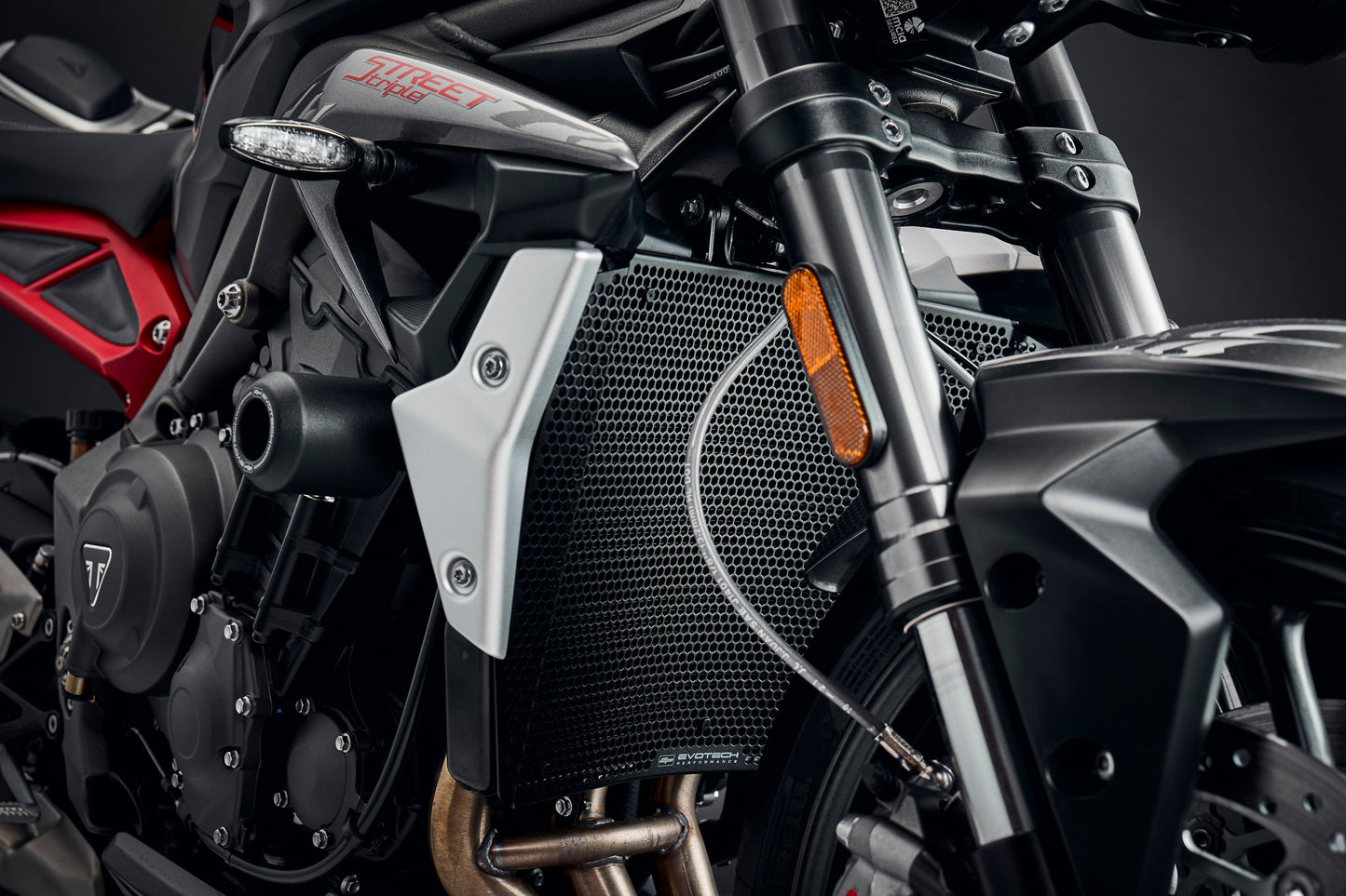 Evotech Radiatorcover - Triumph Street Triple S (660) (2020 - 2022)