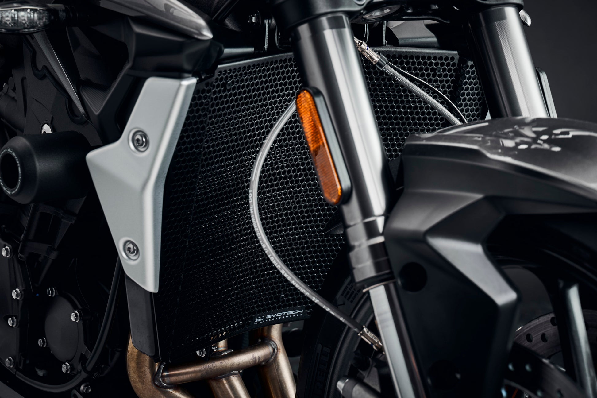 Evotech Radiatorcover - Triumph Street Triple R (2020-2022)