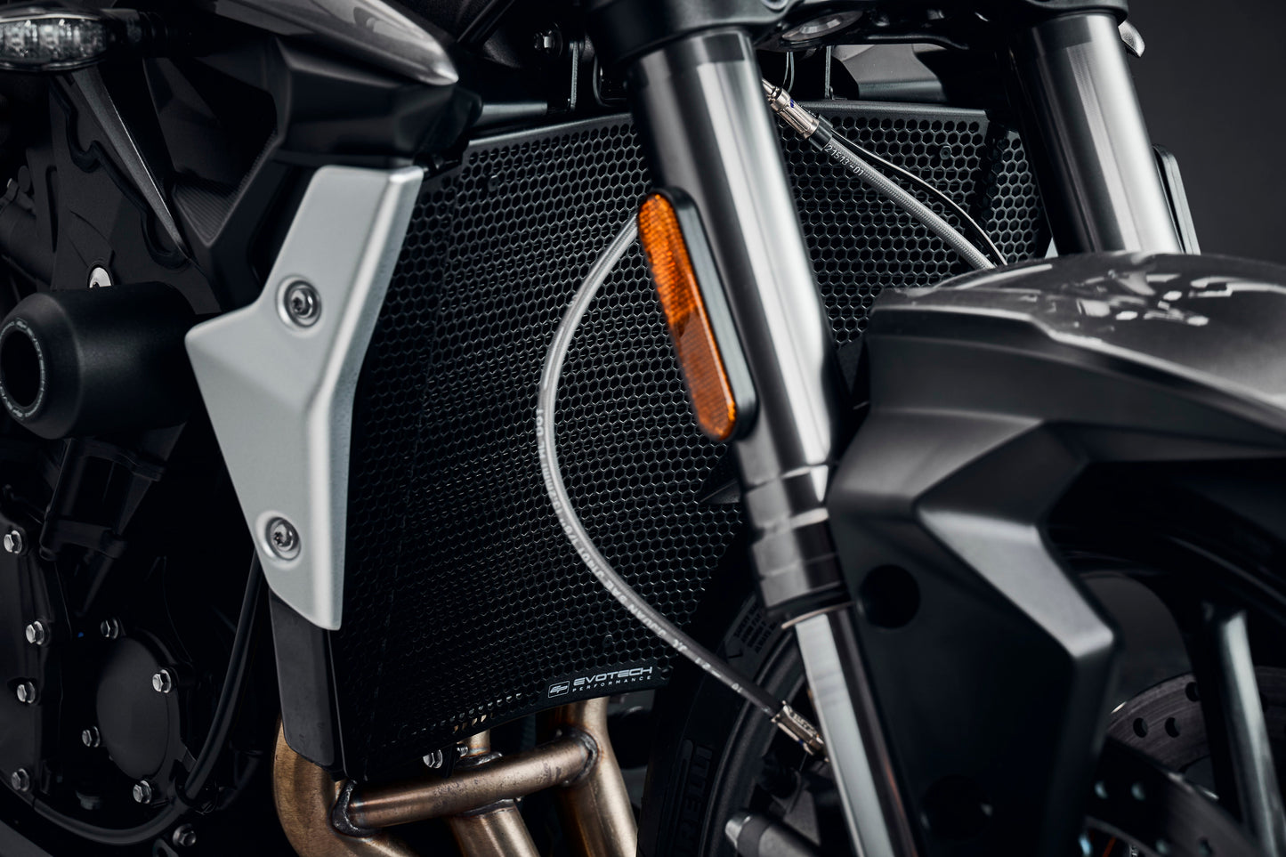 Evotech Radiatorcover - Triumph Street Triple S (660) (2020 - 2022)