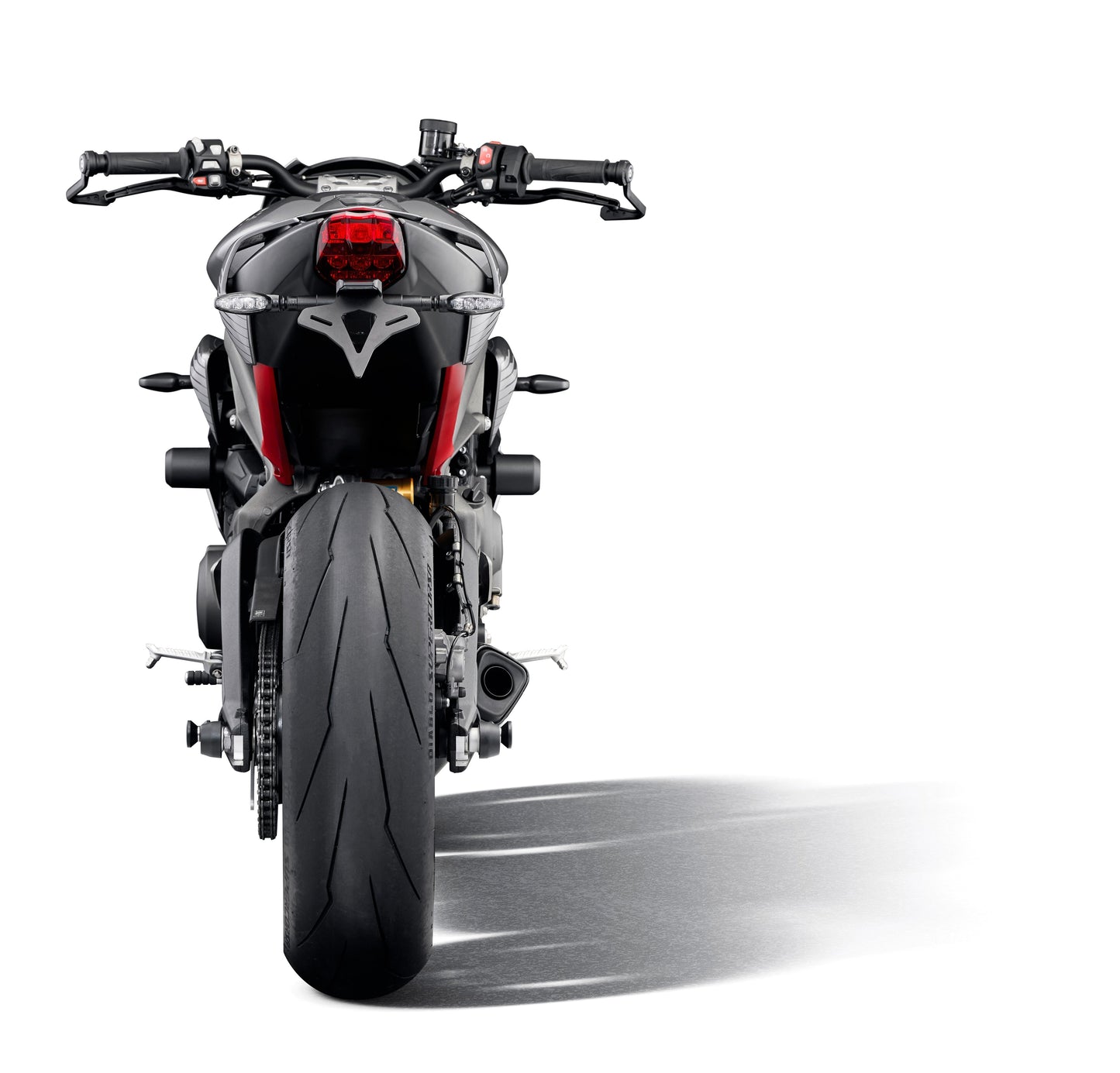 Evotech Triumph Street Triple R Kentekenplaathouder 2017 - 2019