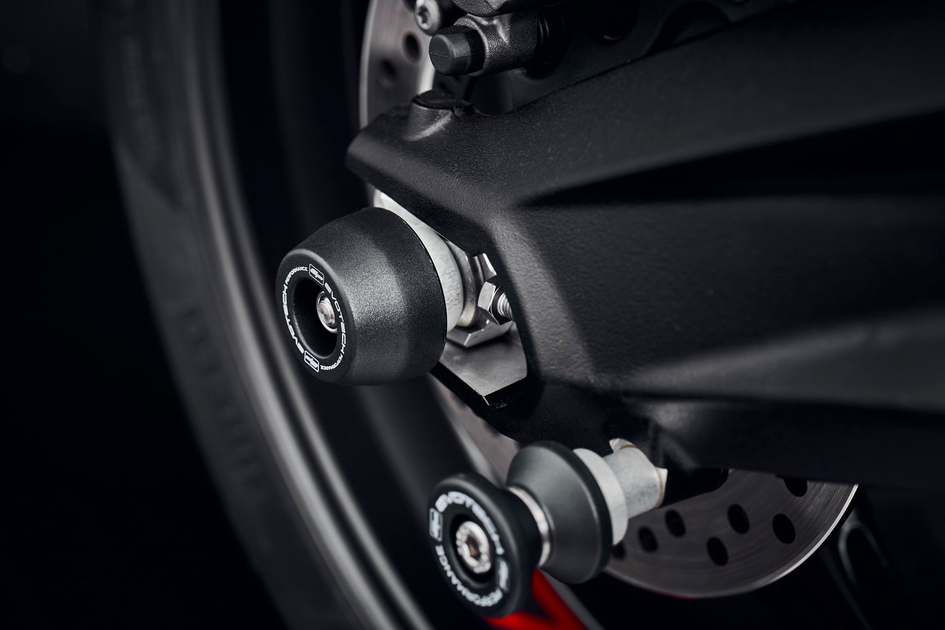 Achterbrug Beschermer Set Evotech Performance - Triumph Daytona 675R (2013-2017)