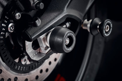 Evotech Voorvork en Achterbrug Beschermer Set - Triumph Street Triple RS (2020-2022)