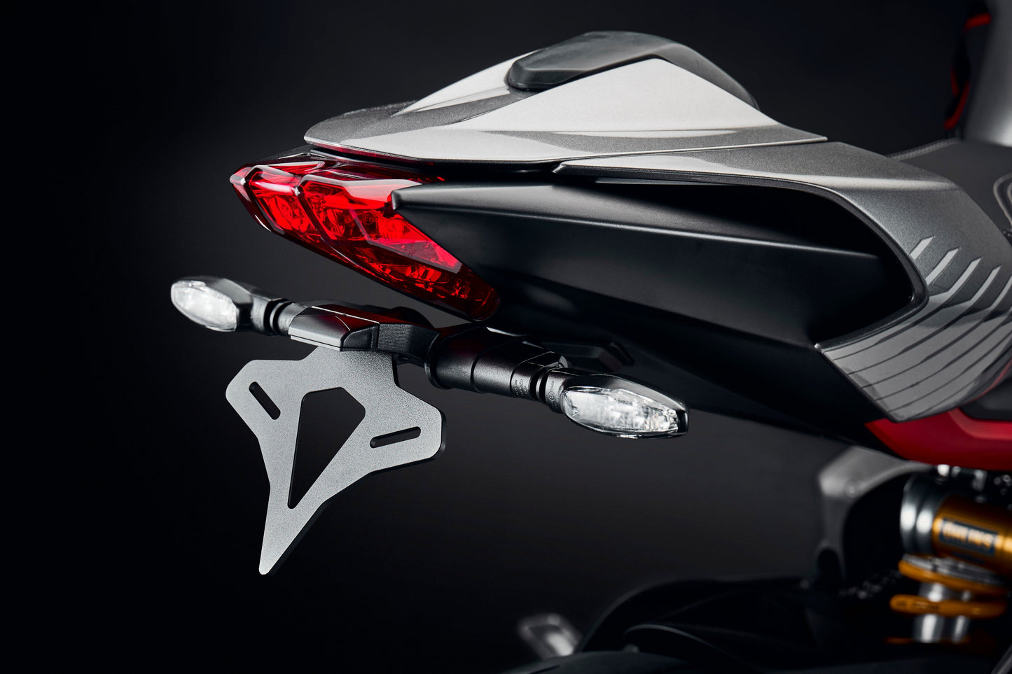 Evotech Triumph Street Triple R Kentekenplaathouder 2017 - 2019