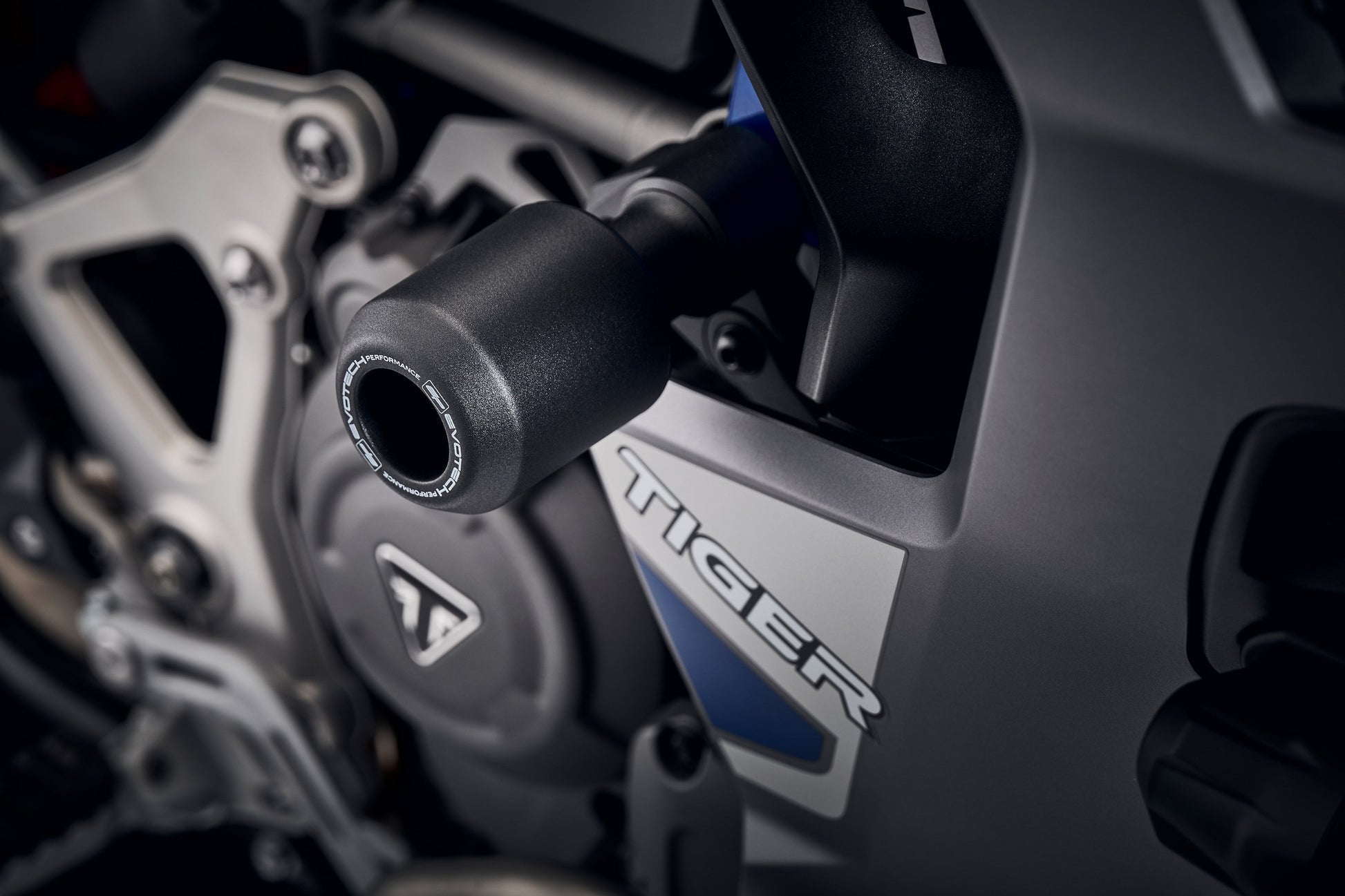 Evotech Triumph Tiger 1200 GT Explorer Valblokken set (2022+)