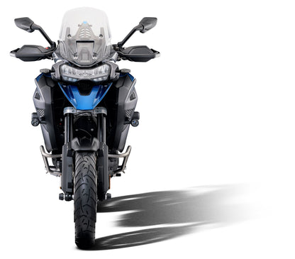 Voor- en Achteras Sliderset Evotech - Triumph Tiger 1200 Alpine Edition (2026+)