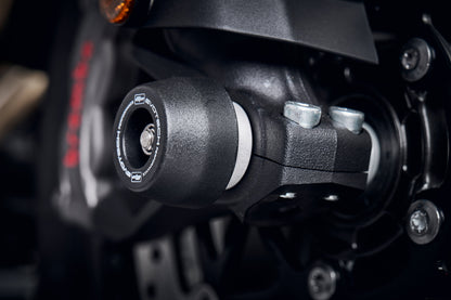 Voor- en Achteras Sliderset Evotech - Triumph Tiger 1200 Desert Edition (2026+)