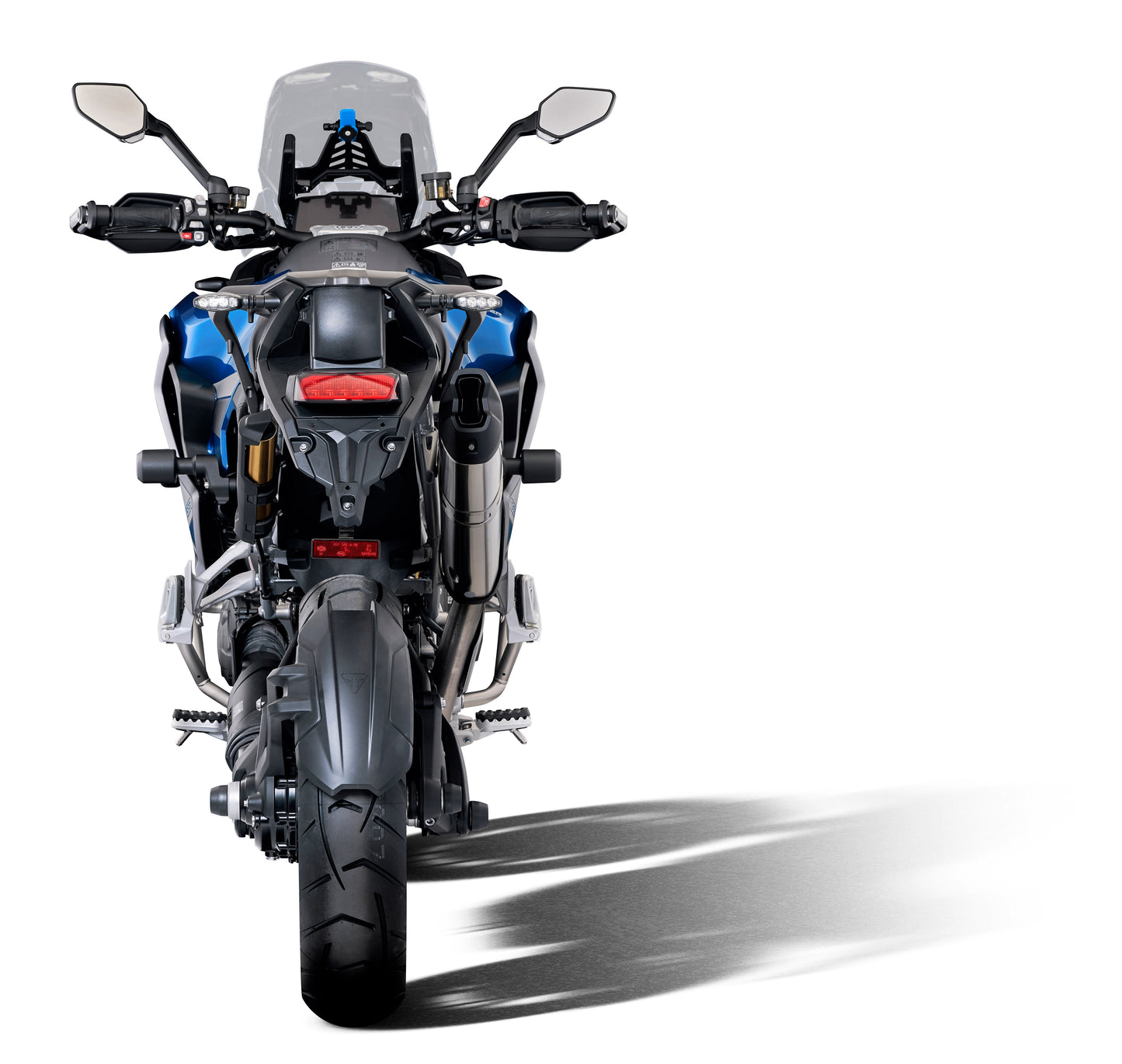 Achterbrug Beschermers Evotech - Triumph Tiger 1200 Alpine Edition (2026+)