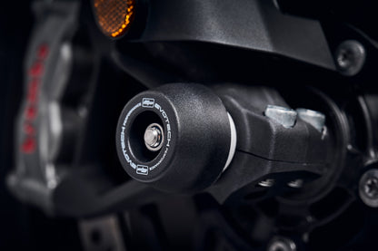 Evotech Voorvork en Achterbrug Beschermer Set - Triumph Tiger 1200 Rally Pro (2022+)