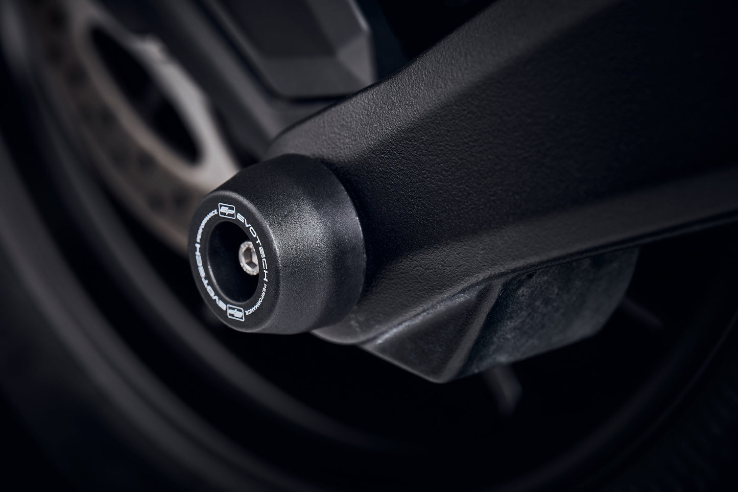 Evotech Swingarm Protection - Triumph Tiger 1200 Rally Pro (2022+)