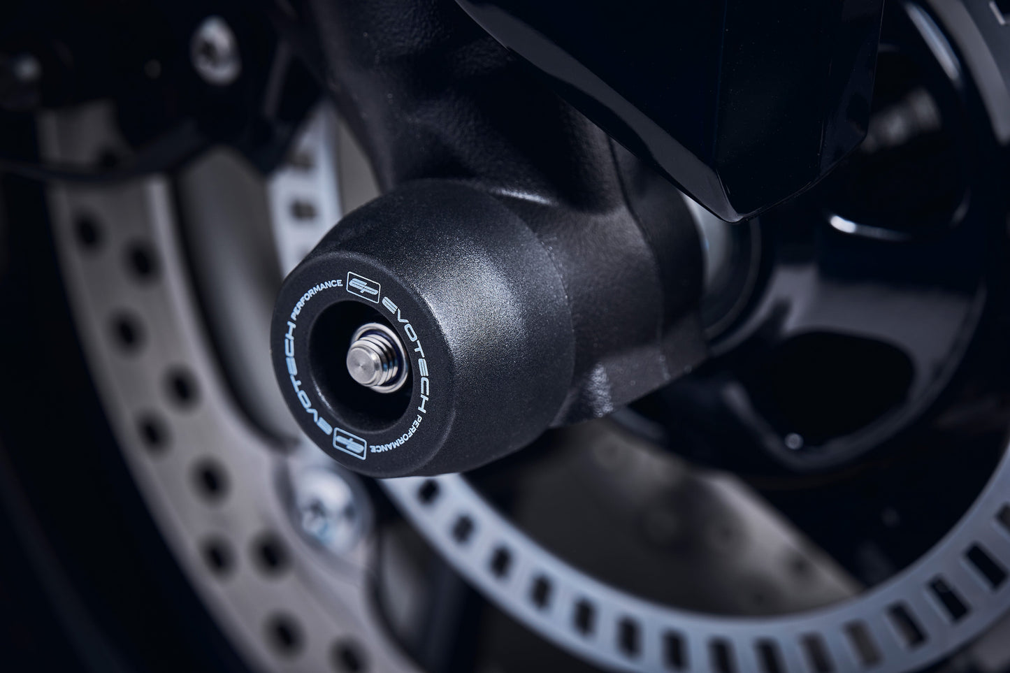 Voor- en Achteras Sliderset Evotech - Triumph Tiger Sport 800 Tour (2026+)