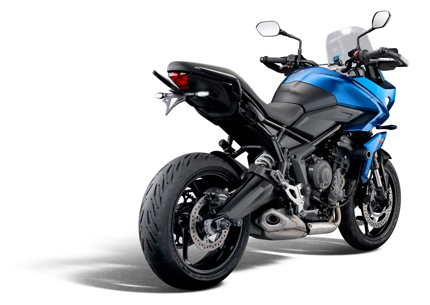Evotech Voorvork en Achterbrug Beschermer Set - Triumph Tiger Sport 660 (2022+)