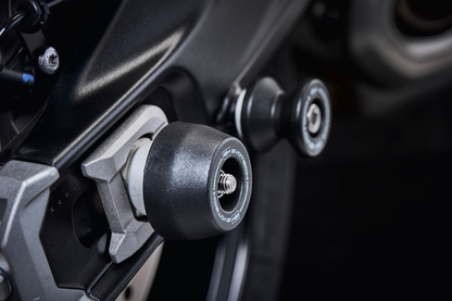 Voor- en Achteras Sliderset Evotech - Triumph Tiger Sport 800 Tour (2026+)