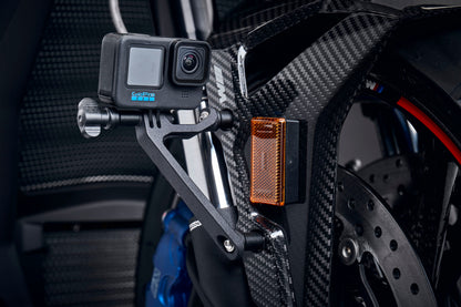 Evotech Action / Safety Camera Front Mudguard Mount - BMW S 1000 RR Motorsport (2019-2022)