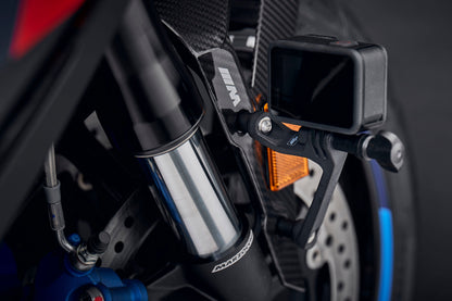 Evotech Action Safety Camera Front Mudguard Mount - BMW S 1000 R (2021 - 2024)