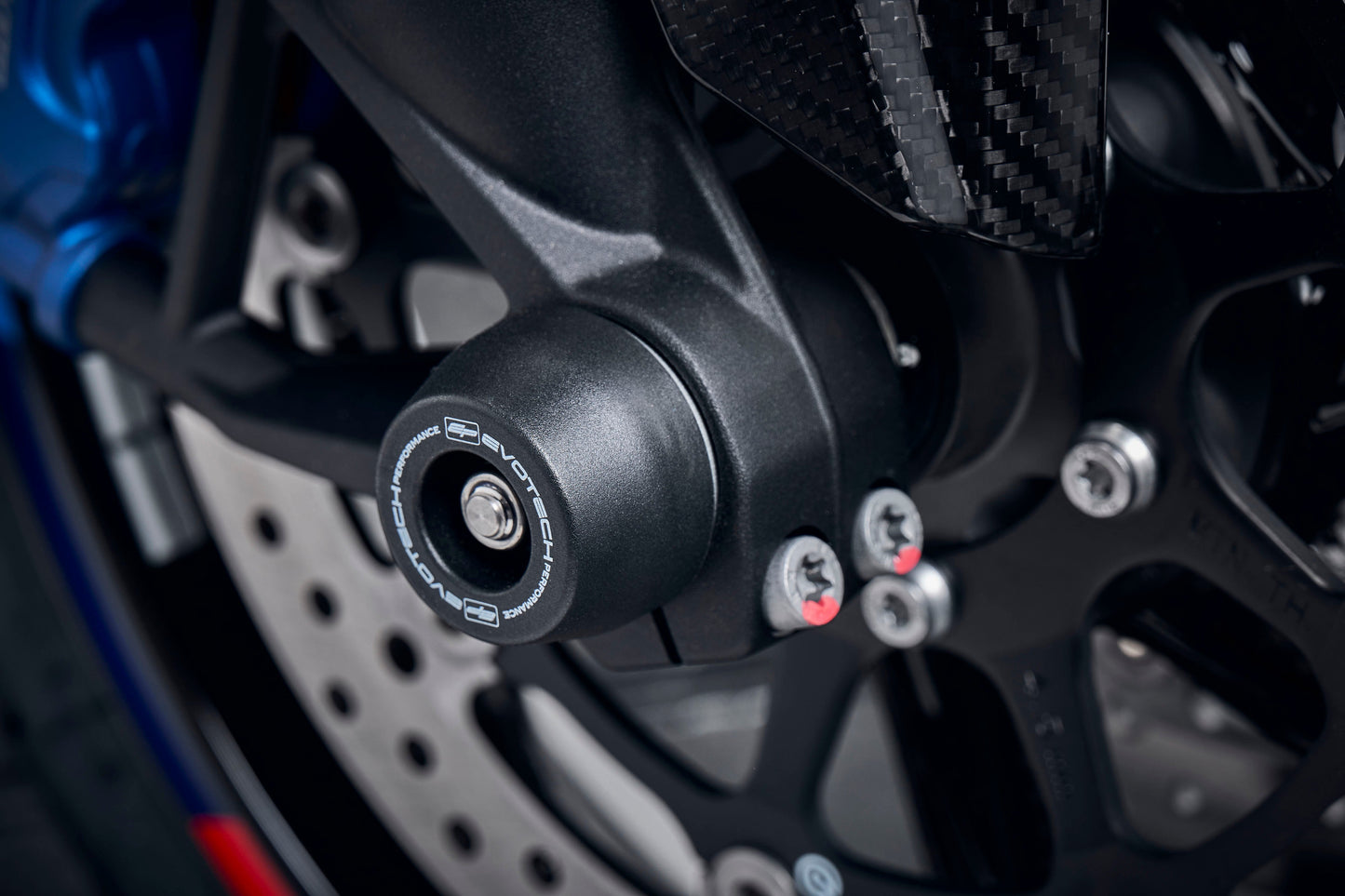 Evotech Voorvork en Achterbrug Beschermer Set - BMW S 1000 RR (2025+)