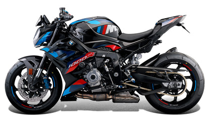 Evotech Voorvork en Achterbrug Beschermer Set - BMW M 1000 R (2023+)