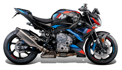 Kentekenplaathouder Evotech - BMW S 1000 R (2025+)
