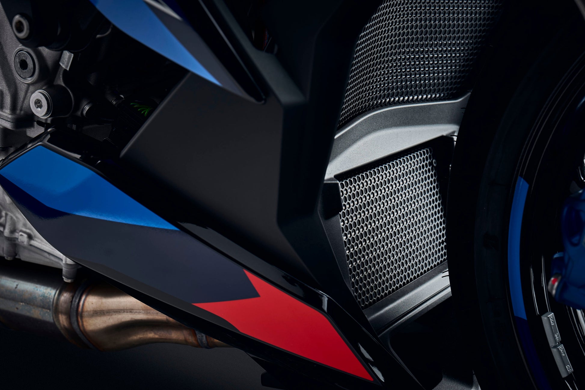 Radiatorcover en Oliekoelercover Beschermer Set Evotech - BMW M 1000 R (2025+)