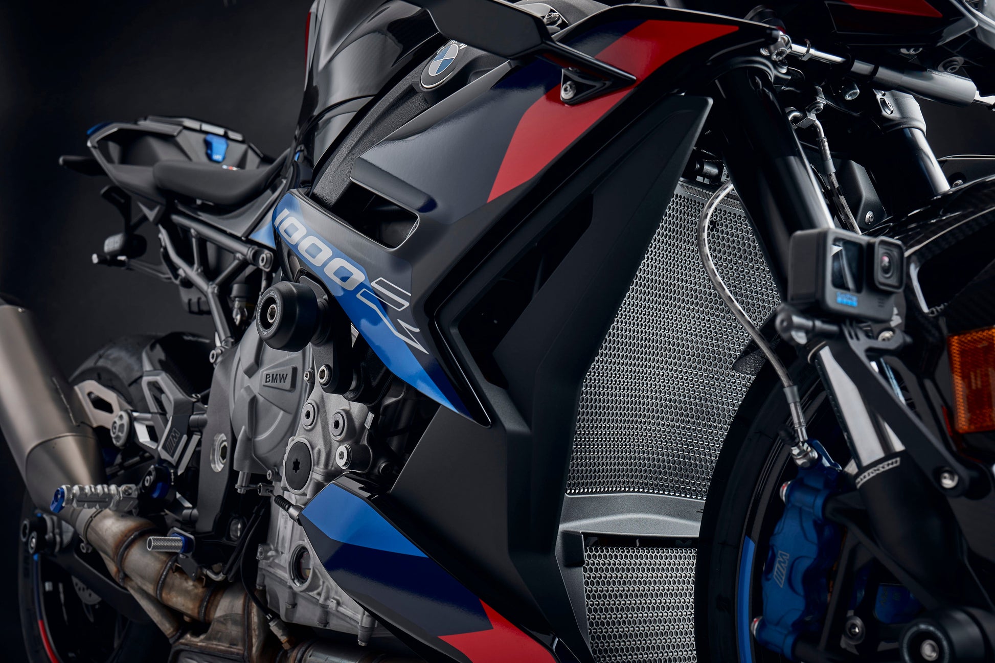 Radiatorcover en Oliekoelercover Beschermer Set Evotech - BMW S 1000 R (2025+)