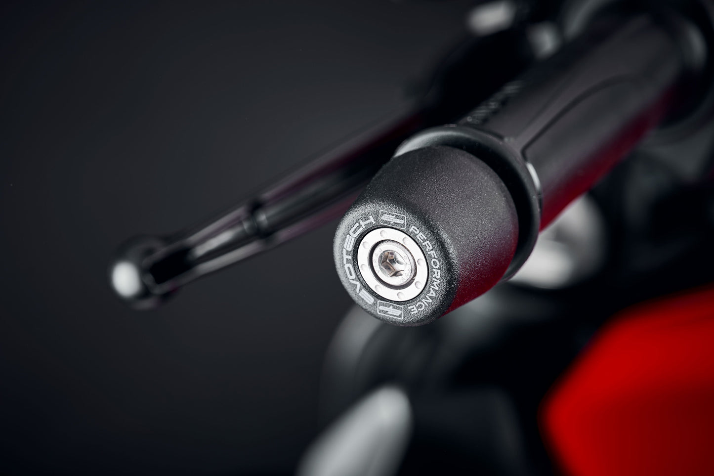 Evotech Ducati Diavel V4 Remhendel Beschermer Set (2023+) (Race)