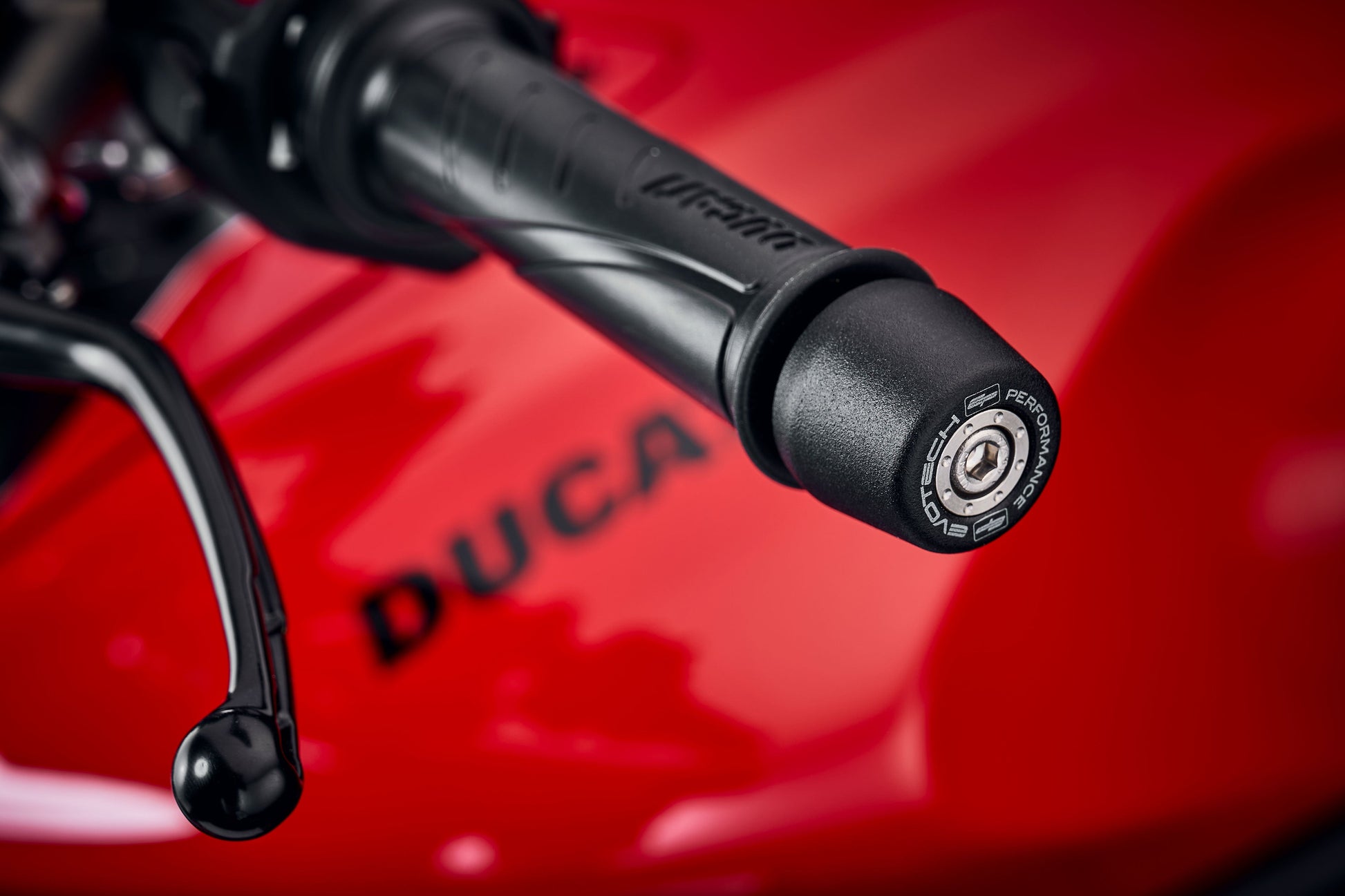 Stuurgewichten Set (Race) Evotech Performance - Ducati Diavel V4 RS (2025+)