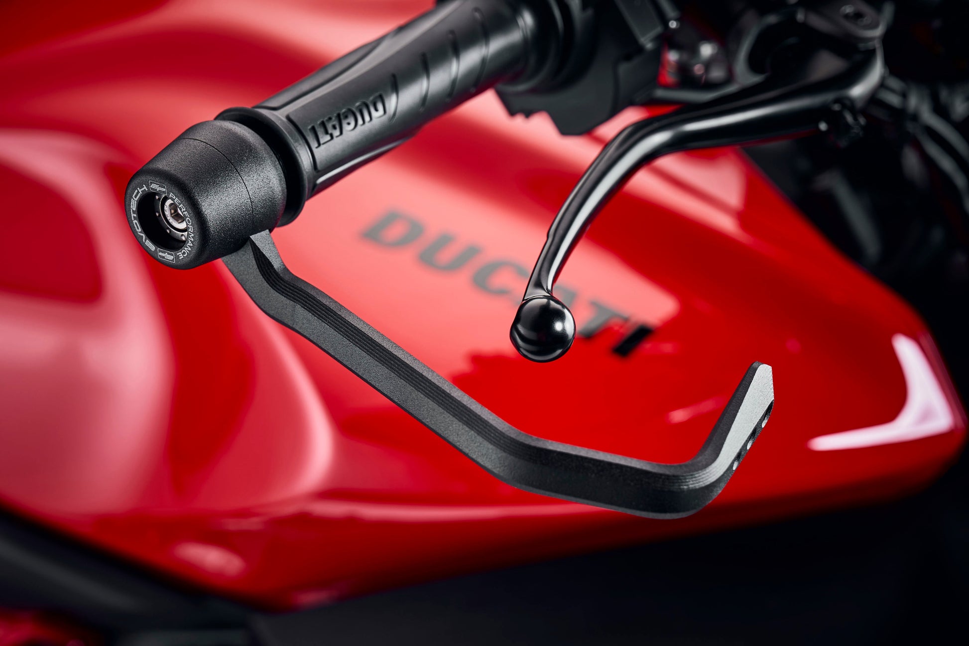 Evotech Ducati Diavel V4 Remhendel Beschermer Set (2023+) (Road)