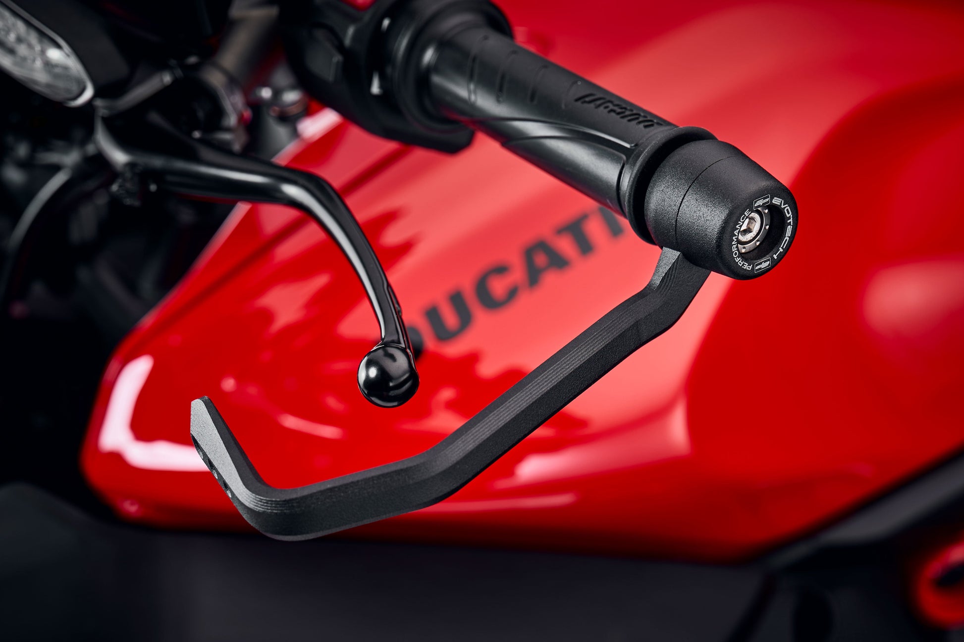 Evotech Ducati Diavel V4 RS Remhendel en Koppelingshendel Beschermer Set (2025+) (Road)