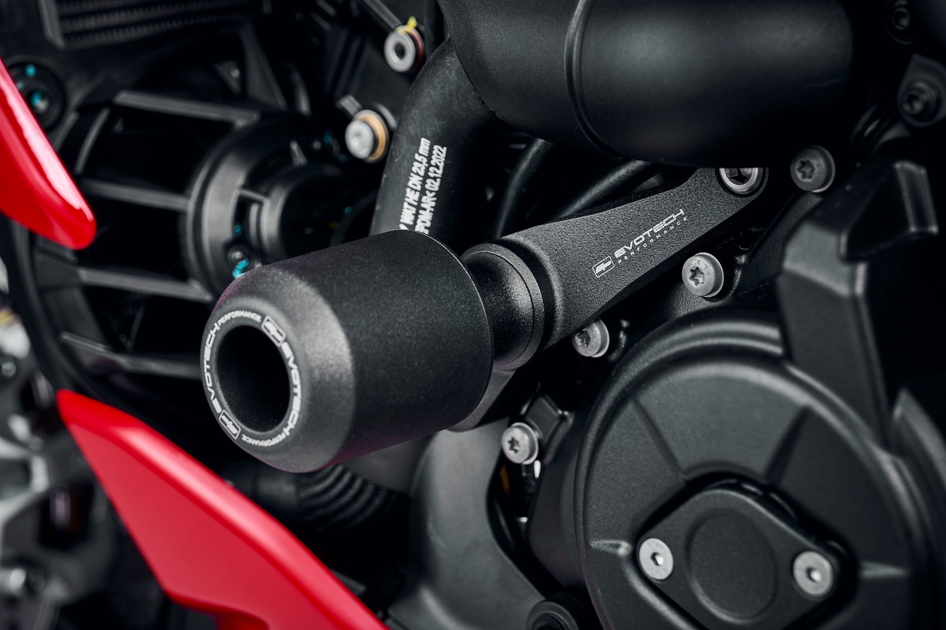 Evotech Ducati Diavel V4 RS Valblokken set (2025+)