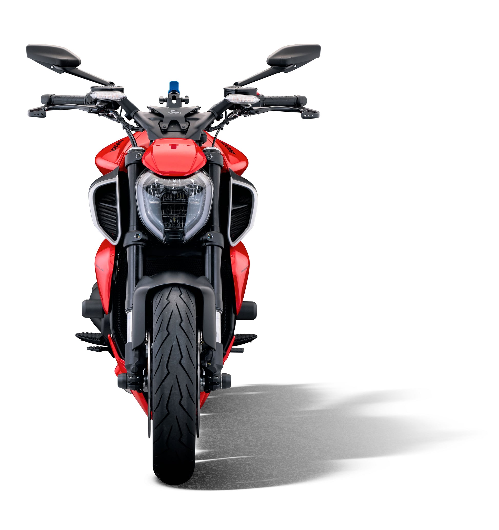 Evotech Ducati Diavel V4 Remhendel en Koppelingshendel Beschermer Set (2023+) (Road)