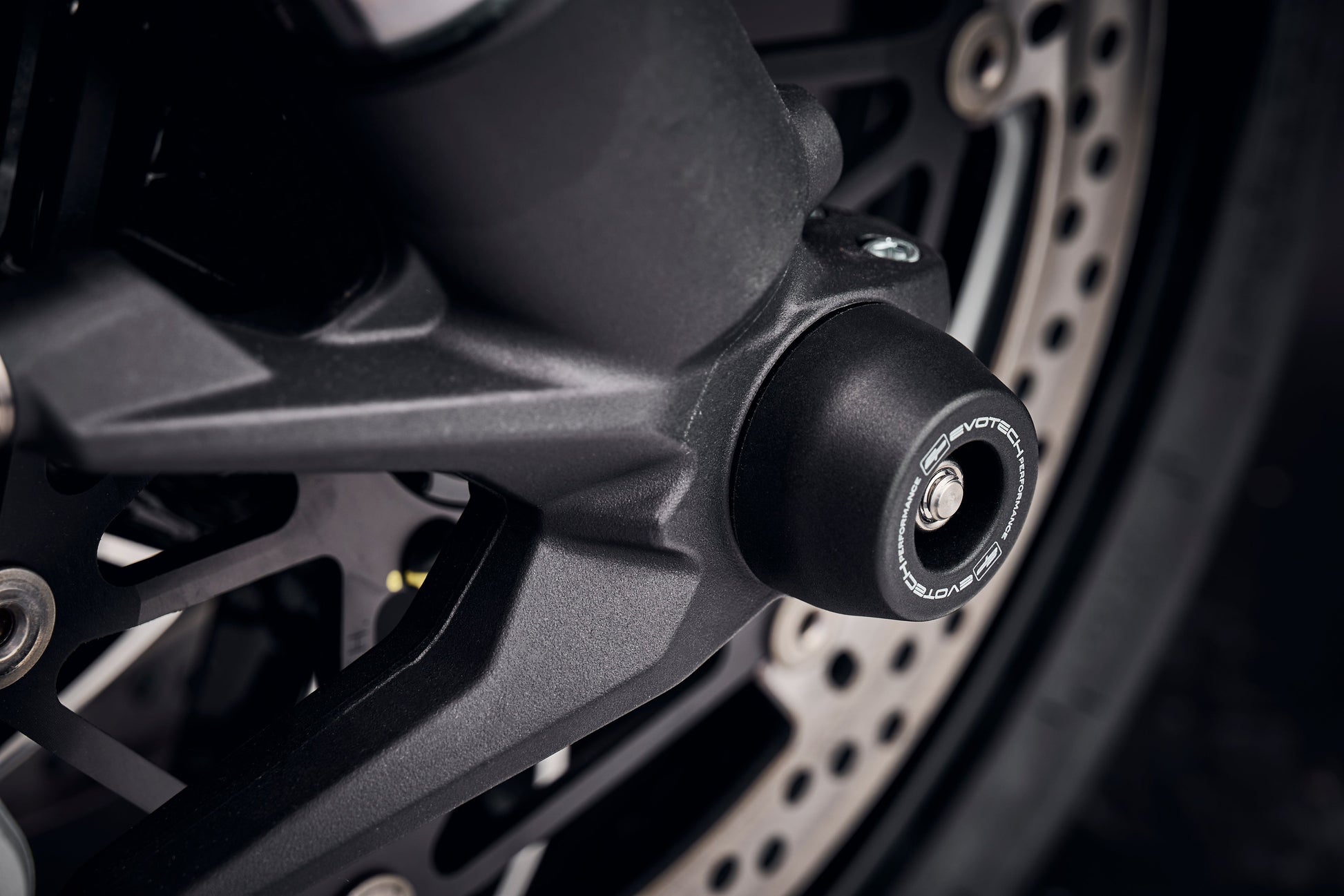 Evotech Voorvork Beschermer Set - Ducati Diavel V4 Bentley (2024)