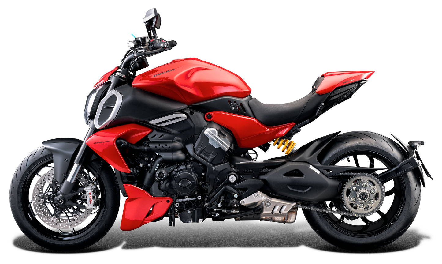 Evotech Voorvork Beschermer Set - Ducati Diavel V4 RS (2025+)