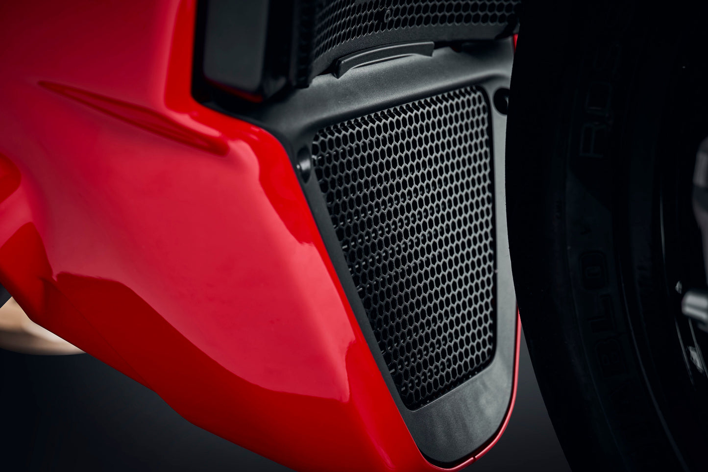 Evotech Ducati Diavel V4 Bentley Radiator en Oliekoeler Covers Set (2024)