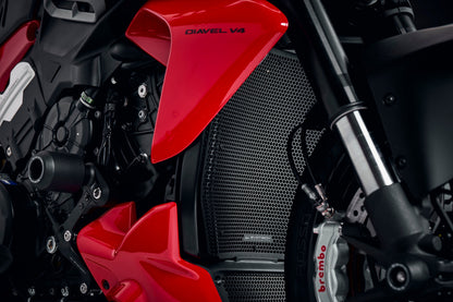 Evotech Ducati Diavel V4 RS Radiator en Oliekoeler Covers Set (2025+)