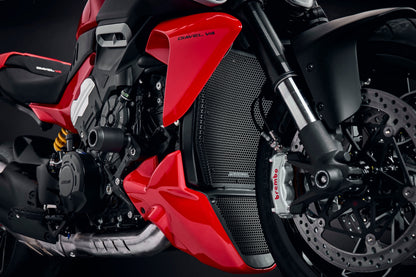 Evotech Ducati Diavel V4 Bentley Oliekoeler Beschermer (2024)
