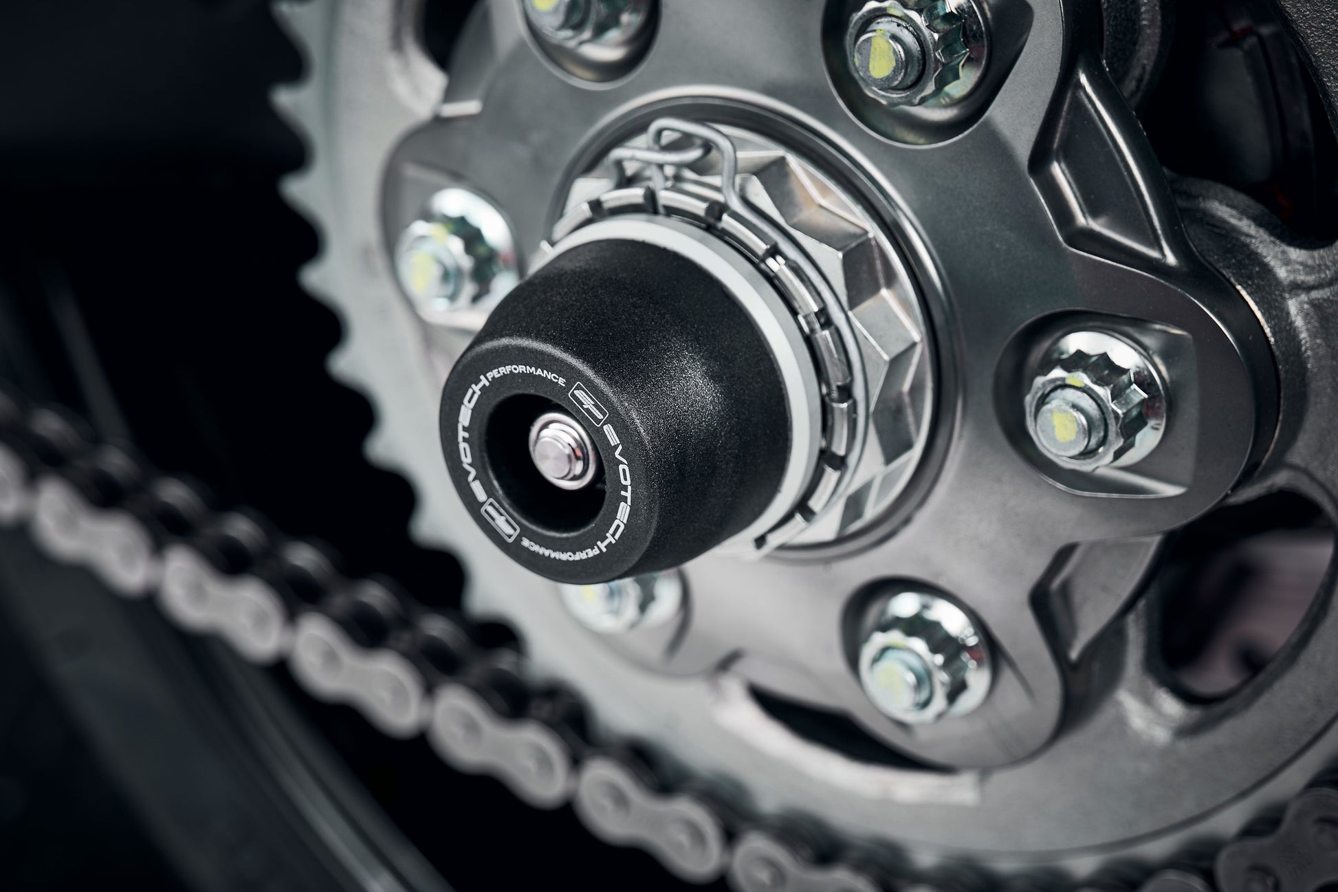 Evotech Voorvork en Achterbrug Beschermer Set - Ducati Diavel V4 (2023+)