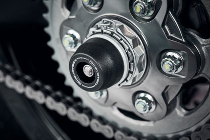 Evotech Voorvork en Achterbrug Beschermer Set - Ducati Diavel V4 Bentley (2024)