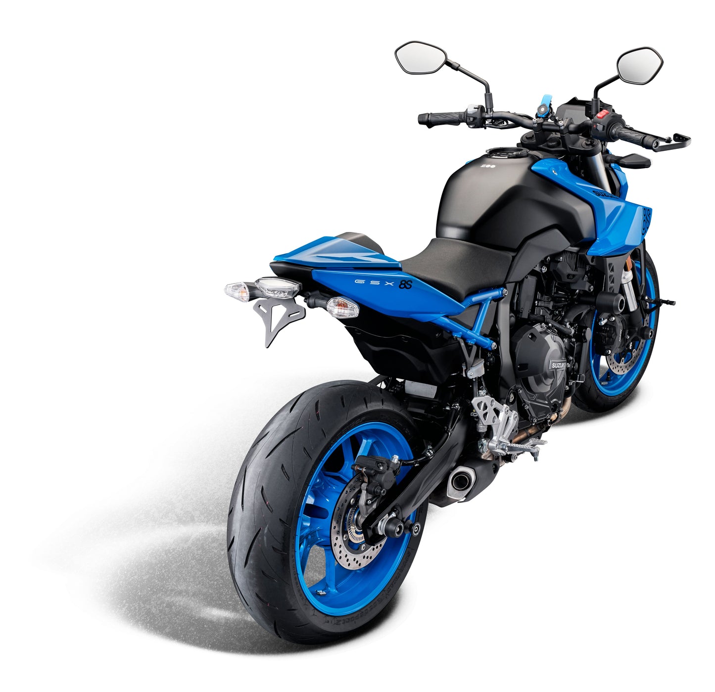 Achterbrug Beschermer Set Evotech Performance - Suzuki GSX-8S (2023+)