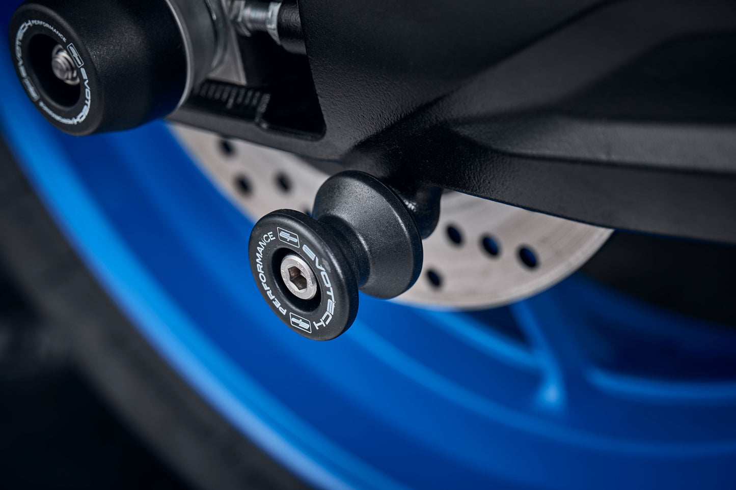Paddockstand Bobbins Evotech - Suzuki GSX-8T (2025+)