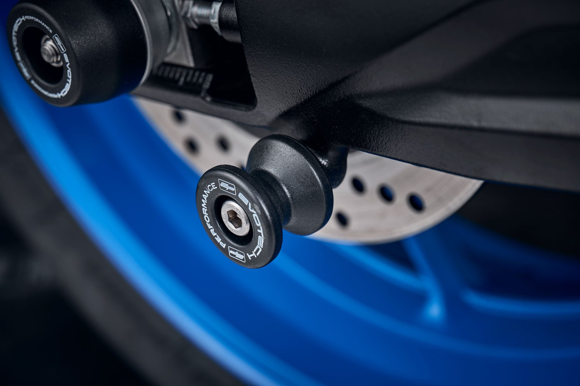 Paddockstand Bobbins Evotech - Suzuki GSX-8TT (2025+)