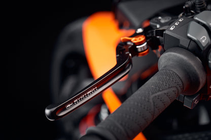 Opklapbare Remhendel en Koppelingshendel Set Evotech Evo - KTM 990 RC R (2026+)