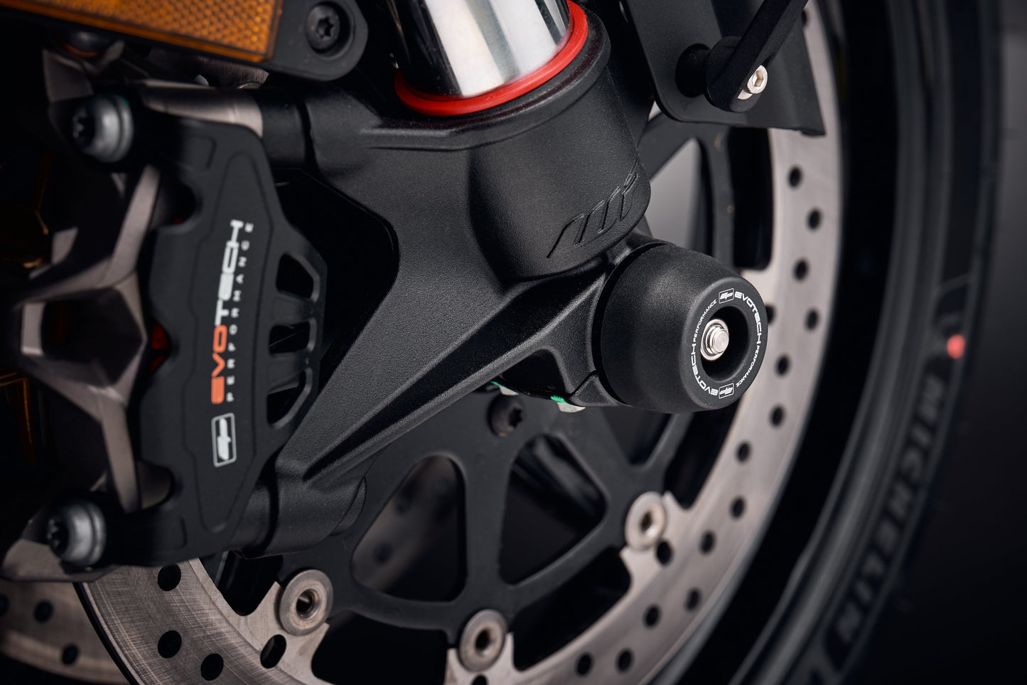 Evotech Voorvork Beschermer Set - KTM 1390 Super Duke R (2024+)