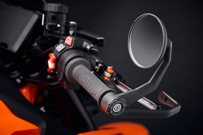 Evotech Bar End Spiegels incl. Remhendel Beschermer - KTM 1290 Super Duke R (2017-2019)