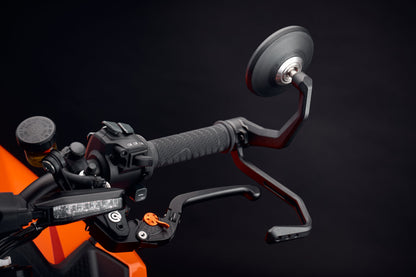 Evotech Bar End Spiegels incl. Remhendel en Koppelingshendel Beschermer Kit - KTM 890 Duke GP (2022+)