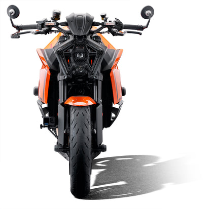 Evotech Bar End Spiegels incl. Remhendel Beschermer - KTM 1390 Super Duke R (2024+)