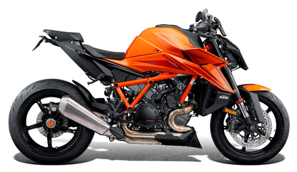 Evotech Footpeg Action Camera Montagesteun (achteruit gericht) - KTM 1390 Super Duke R (2024+) (Right-hand Side)