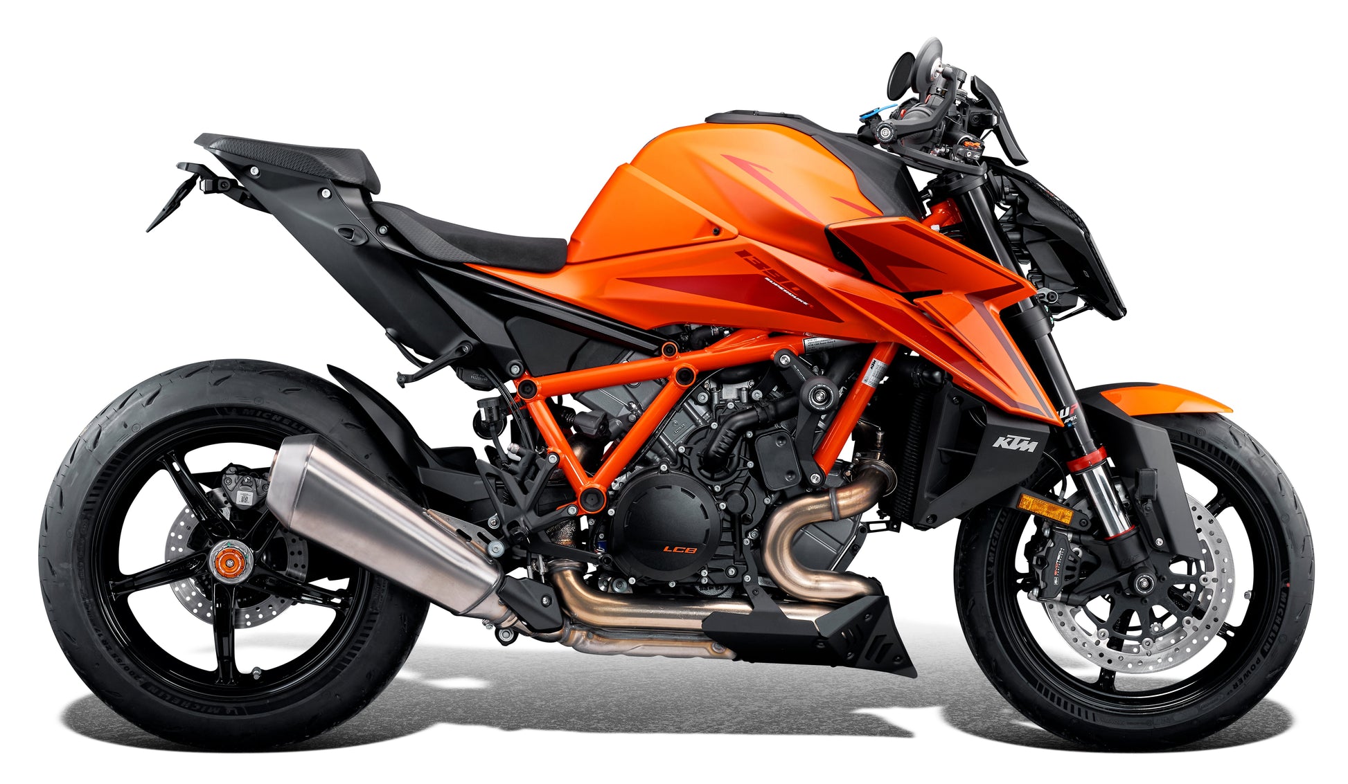 Evotech Voorvork en Achterbrug Beschermer Set - KTM 1390 Super Duke R (2024+)