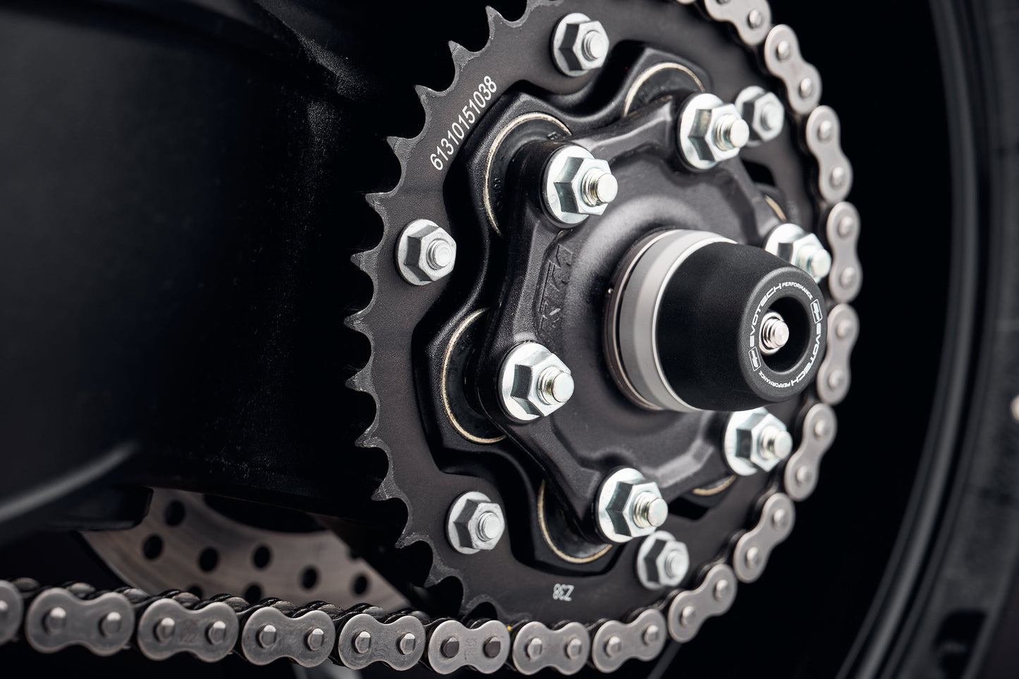 Evotech Voorvork en Achterbrug Beschermer Set - KTM 1390 Super Duke R (2024+)