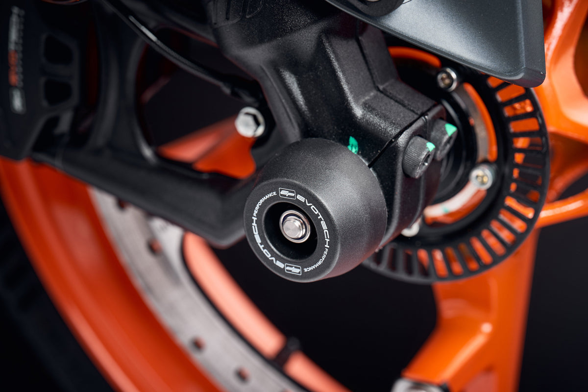 Voorvork Beschermers Evotech - KTM 390 Adventure R (2026+)