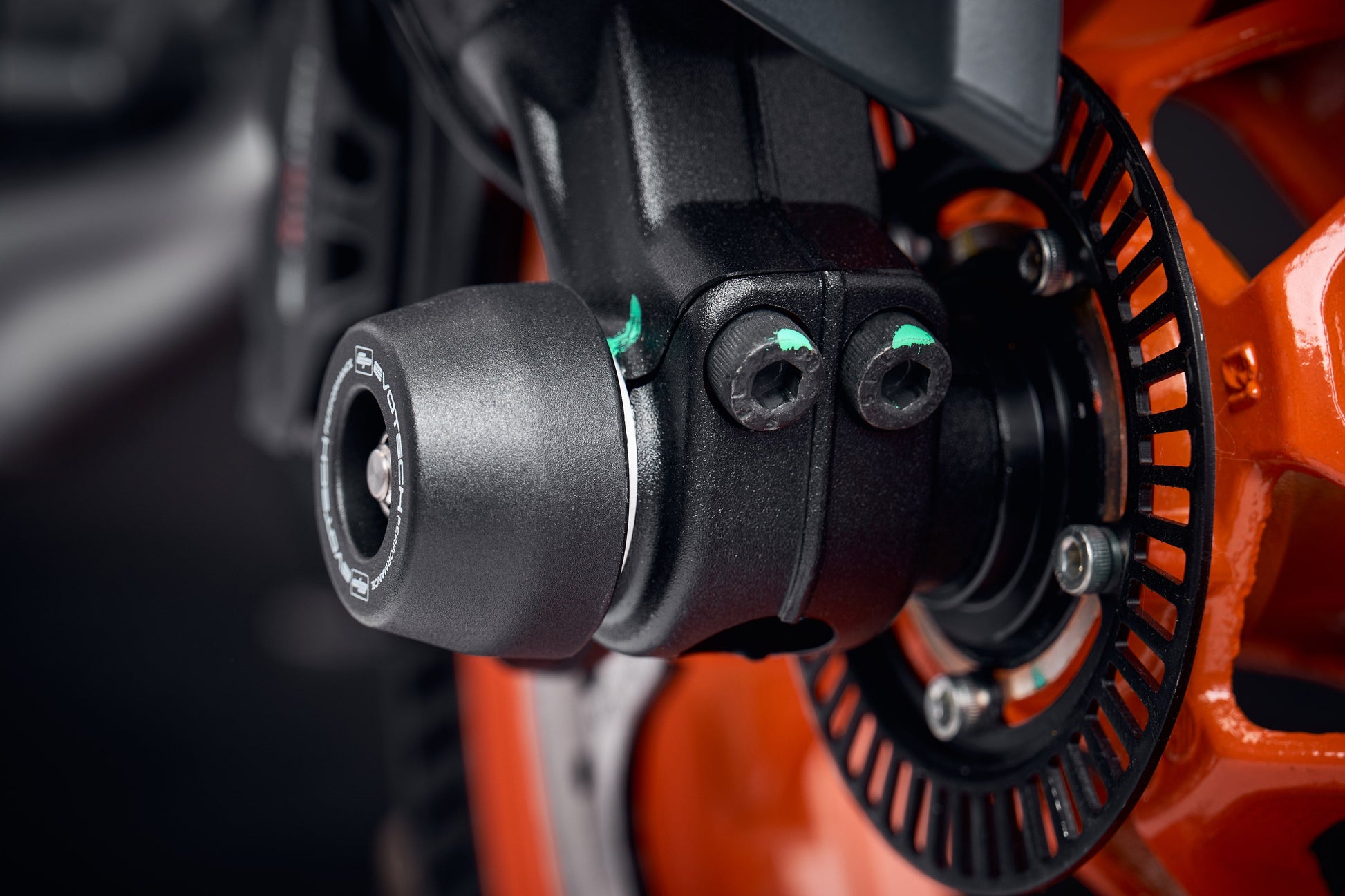 Evotech Voorvork en Achterbrug Beschermer Set - Husqvarna Svartpilen 401 (2024+)