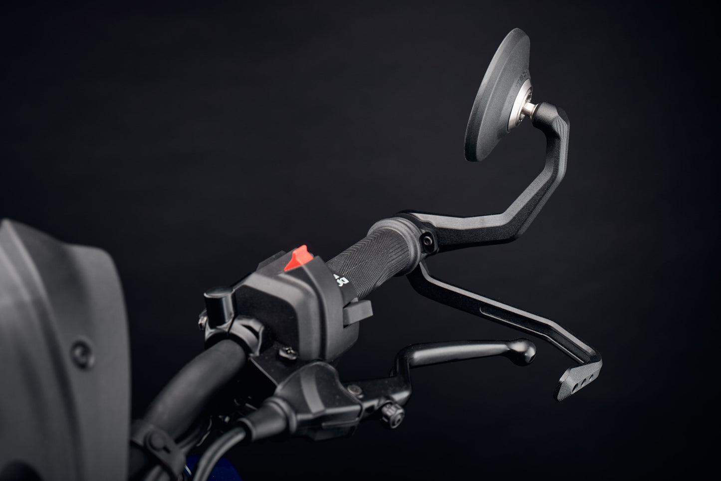 Evotech Bar End Spiegels incl. Remhendel en Koppelingshendel Beschermer Kit - KTM 390 Duke (2024+)